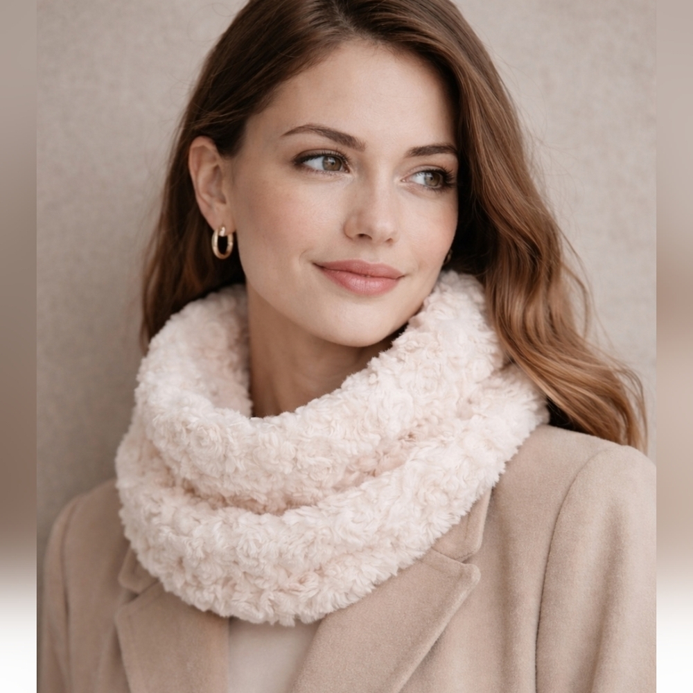 Merona Cream Faux Fur Accessory